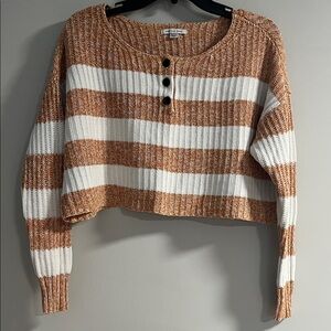 American Eagle Striped Sweater